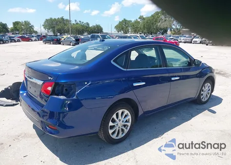 2019 Nissan Sentra Sv from USA, damaged, VIN 3N1AB7AP7KY282636